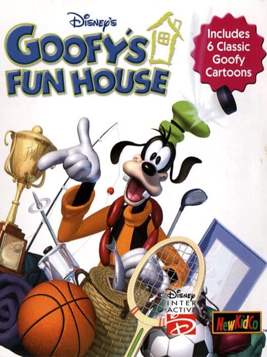 Обложка Disney's Goofy's Fun House