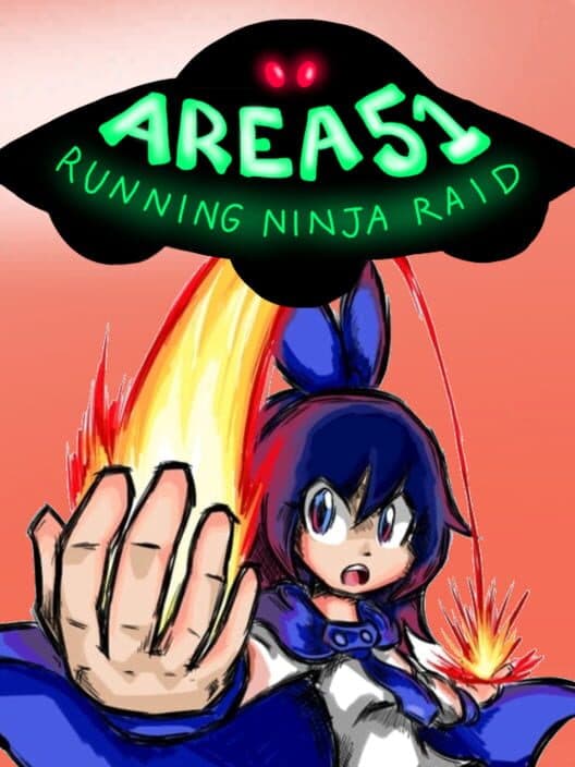 Обложка Area 51: Running Ninja Raid