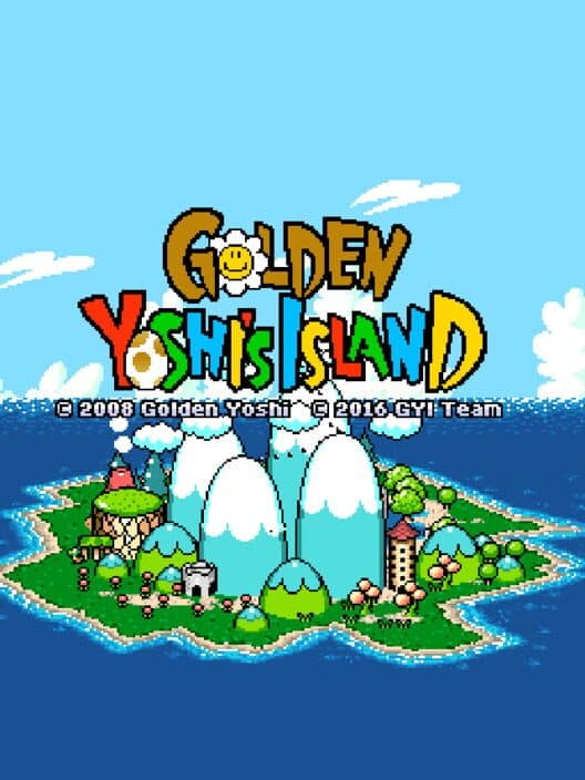 Обложка Golden Yoshi's Island