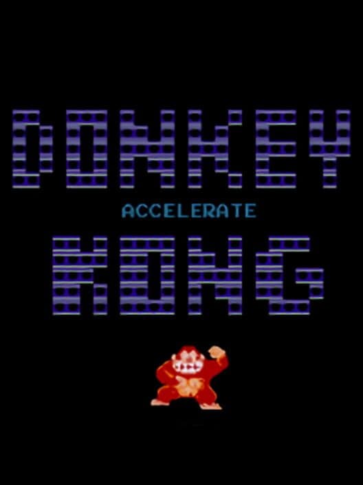 Обложка Donkey Kong Accelerate