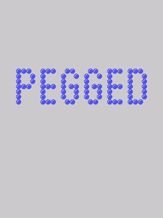 Обложка Pegged