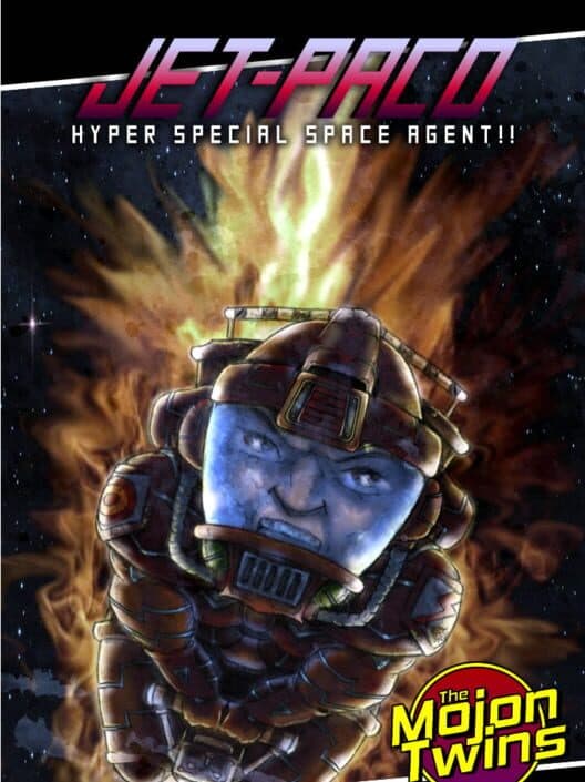 Обложка Jet-Paco: Hyper Special Space Agent!