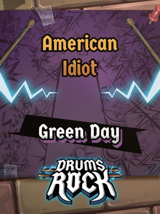 Обложка Drums Rock: Green Day - 'American Idiot'