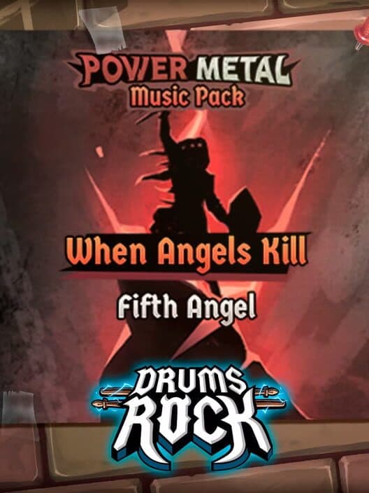 Обложка Drums Rock: Fifth Angel - 'When Angels Kill'