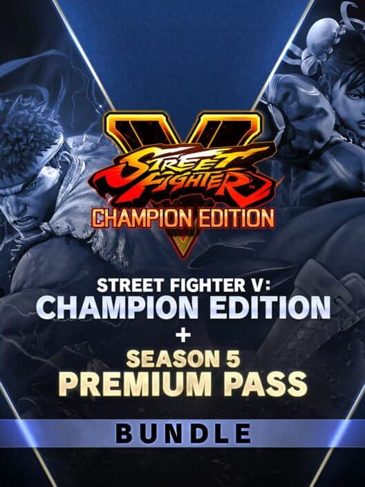 Обложка Street Fighter V: Champion Edition + Season 5 Premium Pass Bundle