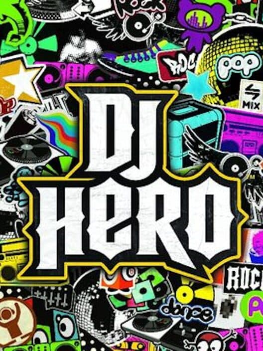 Обложка DJ Hero