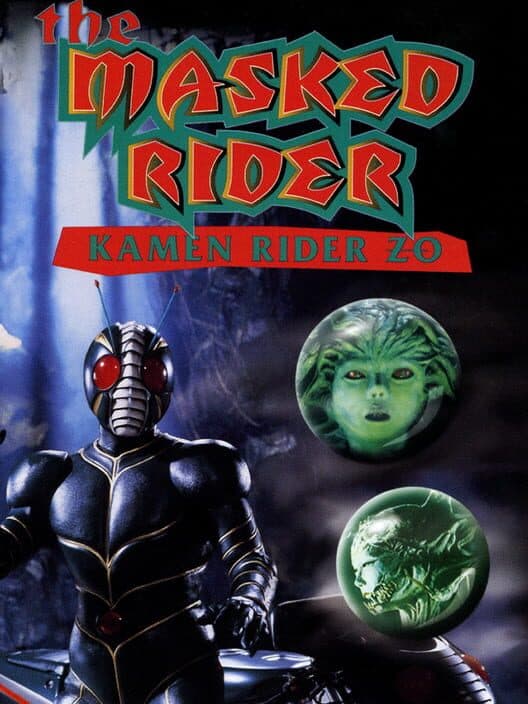 Обложка The Masked Rider: Kamen Rider ZO