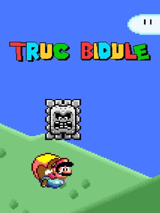 Обложка Truc Bidule