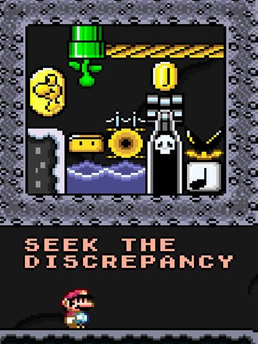 Обложка Seek the Discrepancy