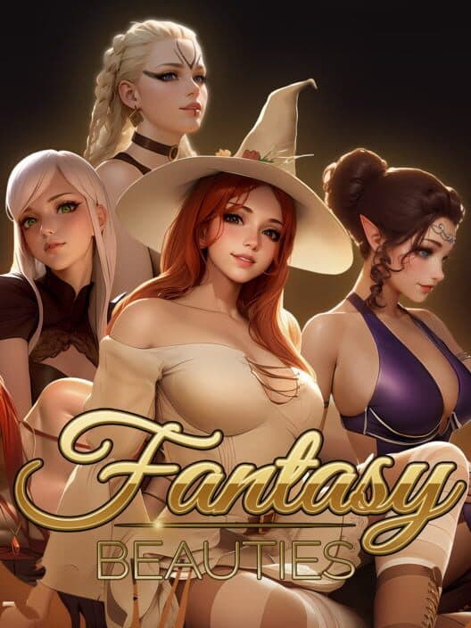 Обложка Fantasy Beauties