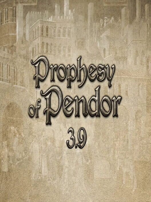 Обложка Prophesy of Pendor