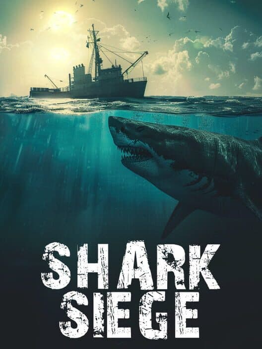 Обложка Shark Siege