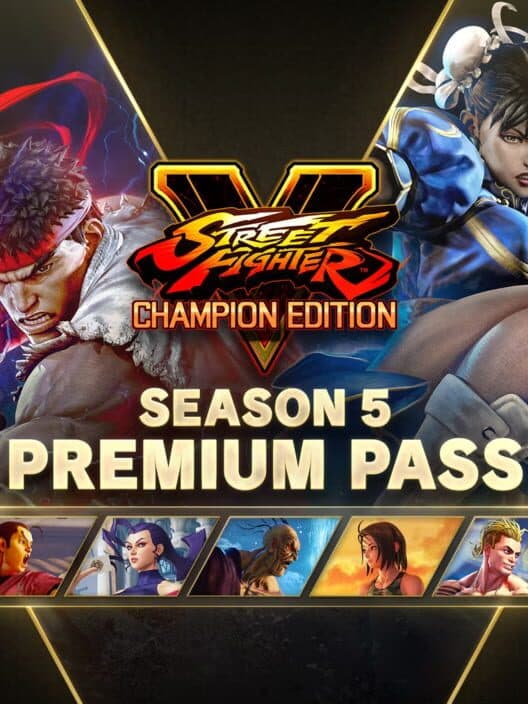 Обложка Street Fighter V: Season 5 Premium Pass