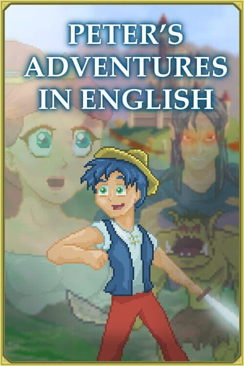 Обложка Peter's Adventures in English