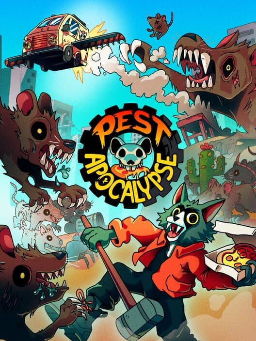 Обложка Pest Apocalypse