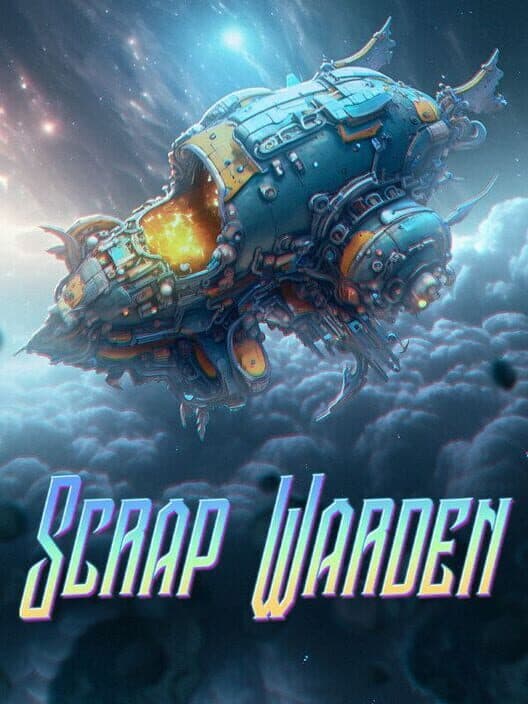 Обложка Scrap Warden