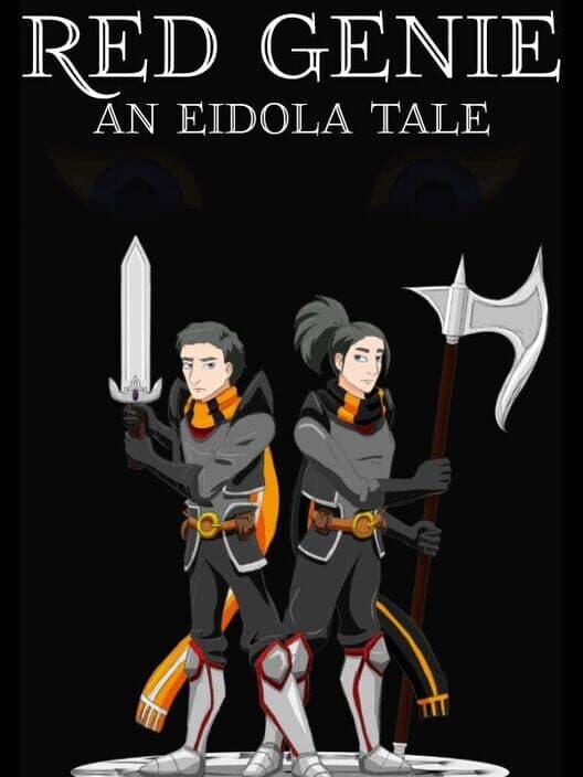 Обложка Red Genie: An Eidola Tale