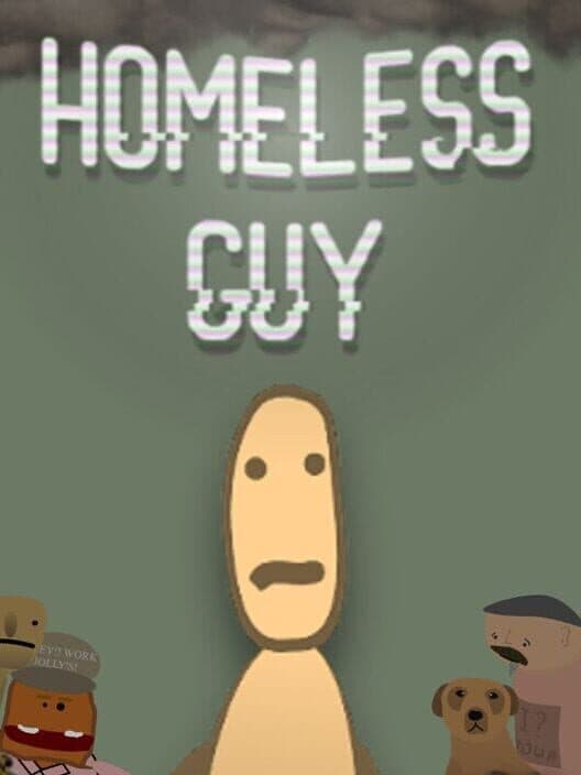 Обложка Homeless Guy