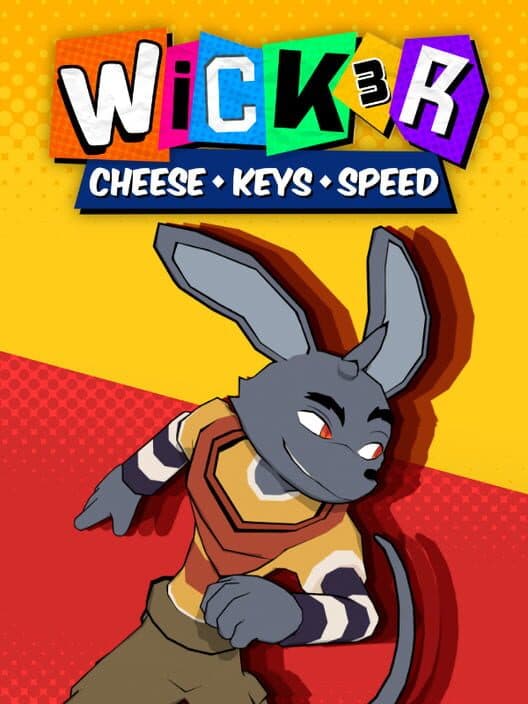 Обложка Wick3r: Cheese, Keys & Speed