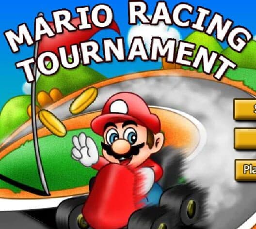 Обложка Mario Racing Tournament