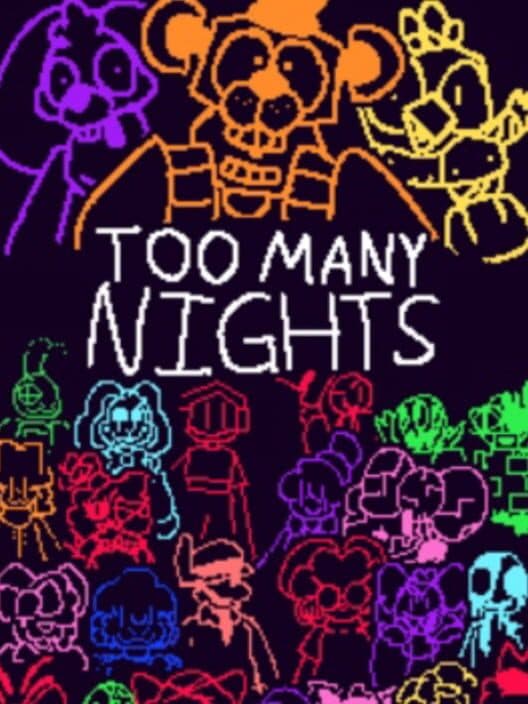 Обложка Too Many Nights