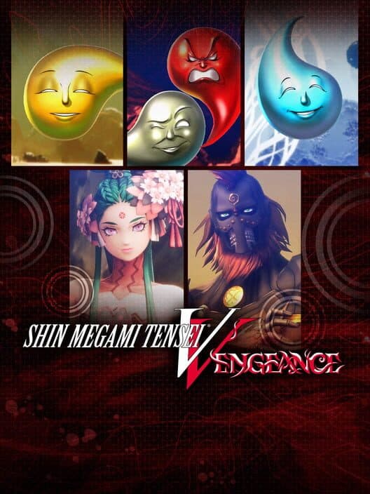 Обложка Shin Megami Tensei V: Vengeance - DLC All-in-One