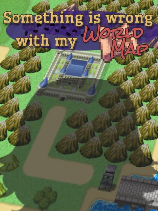 Обложка Something Is Wrong With My World Map