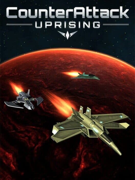 Обложка CounterAttack: Uprising