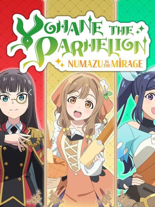 Обложка Yohane the Parhelion: Additional Character Pack vol.1 "Dia & Hanamaru & Kanan"