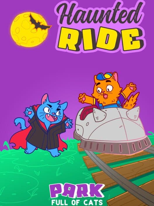 Обложка A Park Full of Cats: Haunted Ride