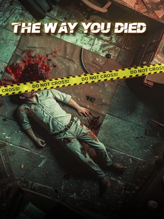 Обложка The Way You Died
