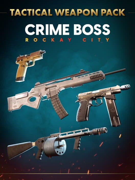 Обложка Crime Boss: Rockay City - Tactical Weapon Pack