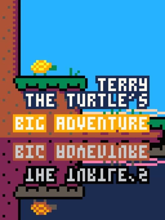 Обложка Terry The Turtle's Big Adventure