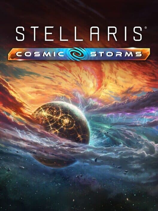 Обложка Stellaris: Cosmic Storms