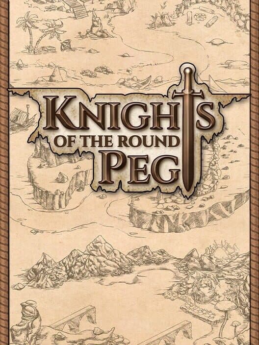Обложка Knights of the Round Peg