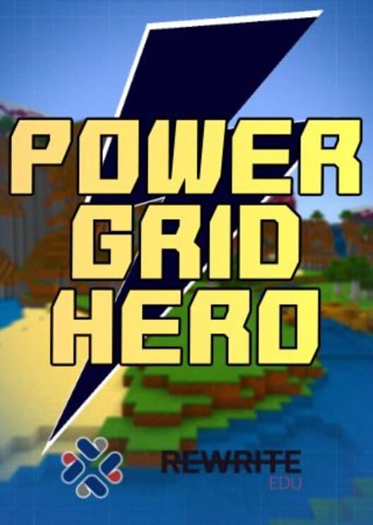 Обложка Minecraft: Power Grid Hero