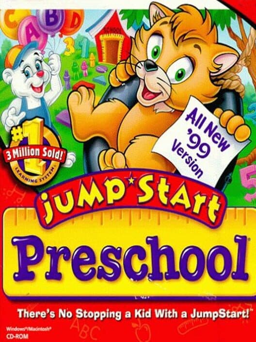 Обложка JumpStart Preschool