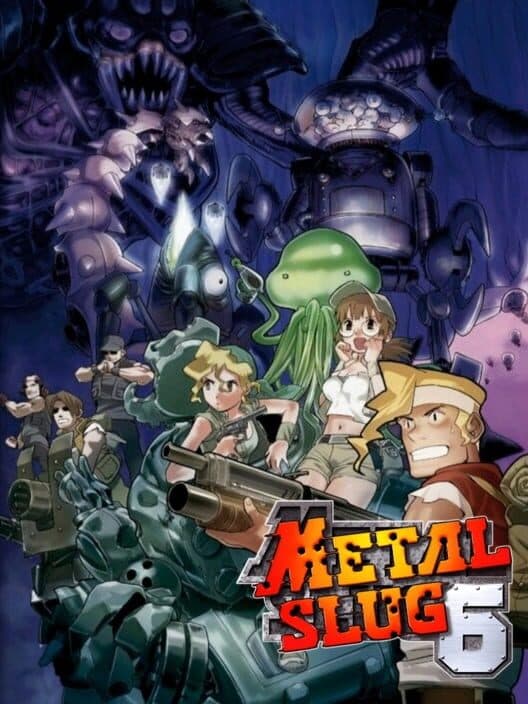 Обложка Metal Slug 6