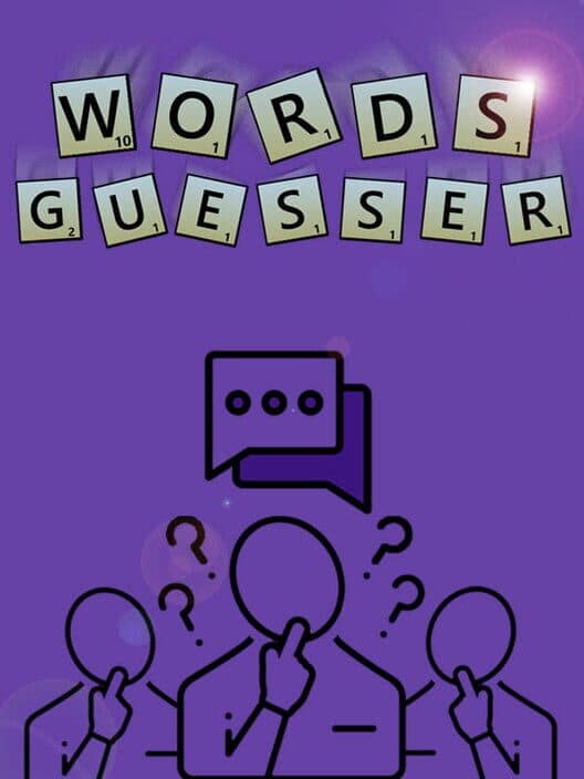 Обложка Words Guesser