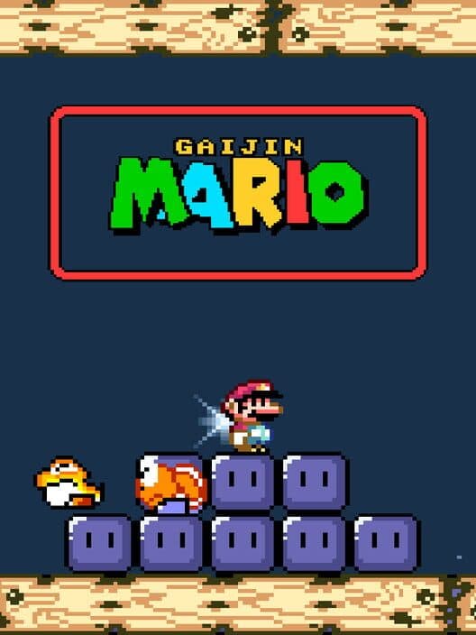 Обложка Gaijin Mario