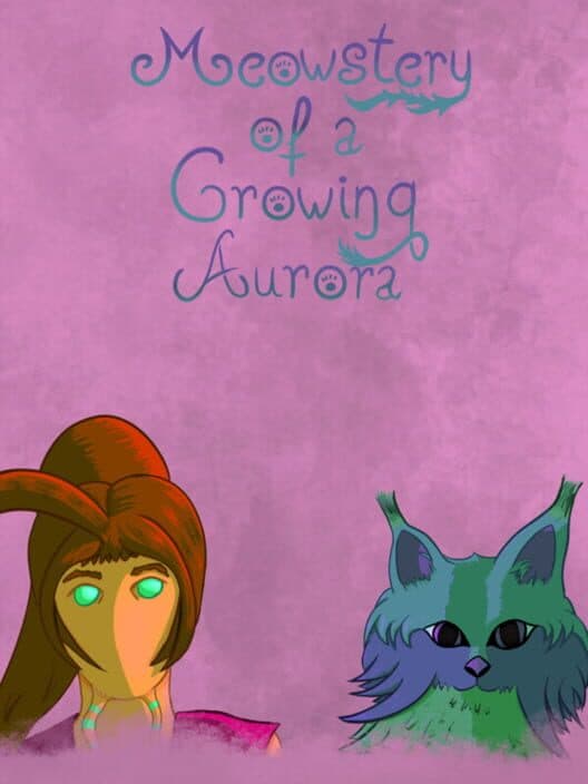 Обложка Meowstery of a Growing Aurora