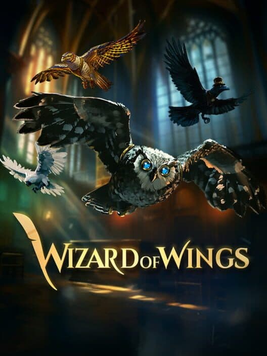 Обложка Wizard of Wings