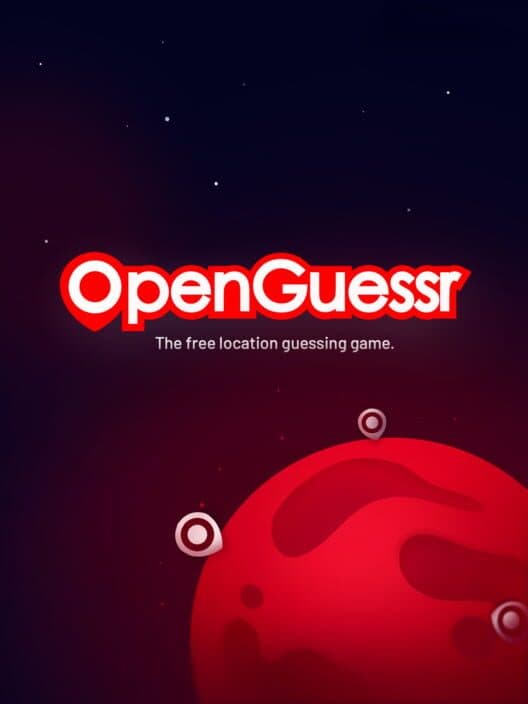 Обложка OpenGuessr