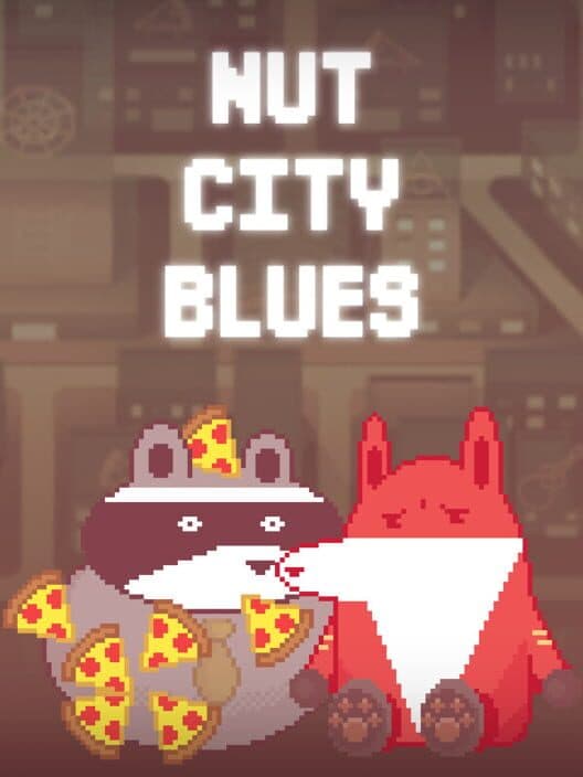 Обложка Nut City Blues
