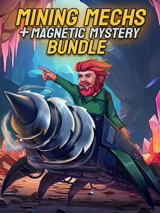 Обложка Mining Mechs + Magnetic Mystery Bundle