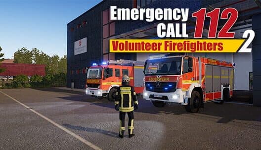 Обложка Emergency Call 112: The Fire Fighting Simulation 2 - Volunteer Firefighters