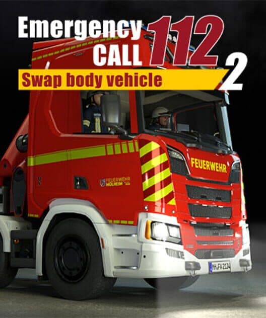 Обложка Emergency Call 112: The Fire Fighting Simulation 2 - The Swap Body Vehicle