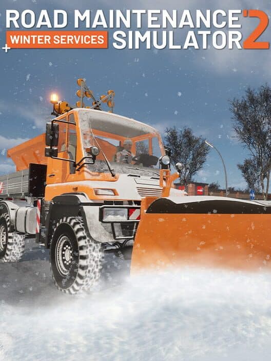 Обложка Road Maintenance Simulator 2: Winter Services