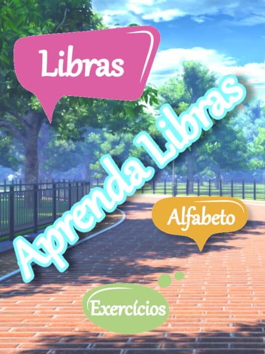 Обложка Aprenda Libras
