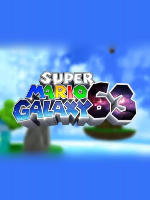 Обложка Super Mario Galaxy 63